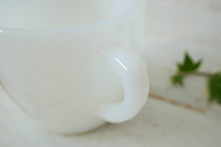 FireKing ファイヤーキング Wheat ウィート 小麦柄 ミルクガラス ヴィンテージ クリーマー ミルクピッチャー USA