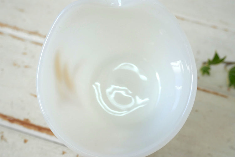 FireKing ファイヤーキング Wheat ウィート 小麦柄 ミルクガラス ヴィンテージ クリーマー ミルクピッチャー USA