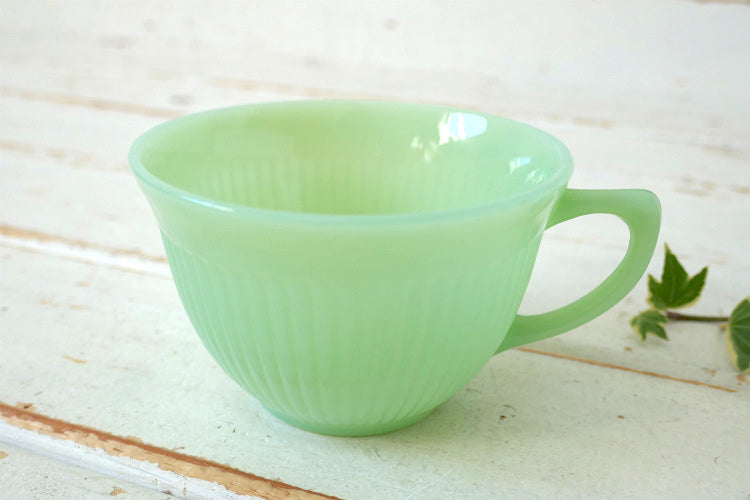 Fire King ファイヤーキング ジェダイ　ジェーンレイ ヴィンテージ  カップ&ソーサー 食器 USA