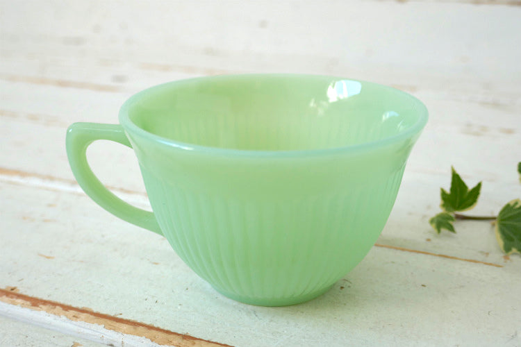 Fire King ファイヤーキング ジェダイ　ジェーンレイ ヴィンテージ  カップ&ソーサー 食器 USA