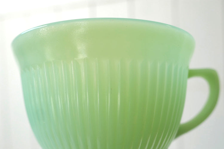 Fire King ファイヤーキング ジェダイ　ジェーンレイ ヴィンテージ  カップ&ソーサー 食器 USA