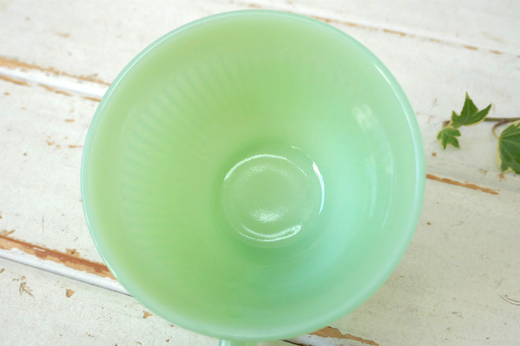 Fire King ファイヤーキング ジェダイ　ジェーンレイ ヴィンテージ  カップ&ソーサー 食器 USA