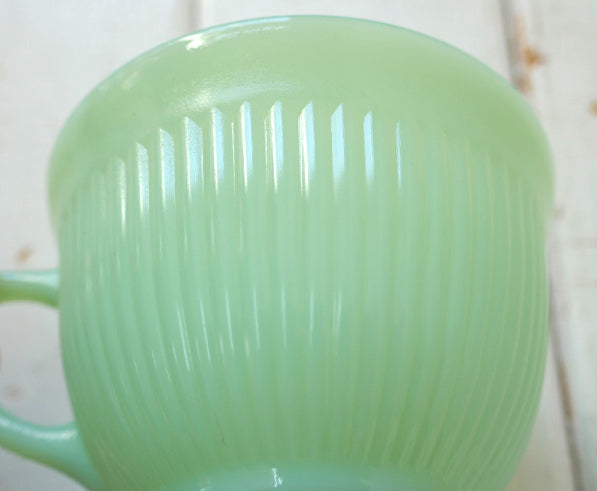 Fire King ファイヤーキング ジェダイ　ジェーンレイ ヴィンテージ  カップ&ソーサー 食器 USA