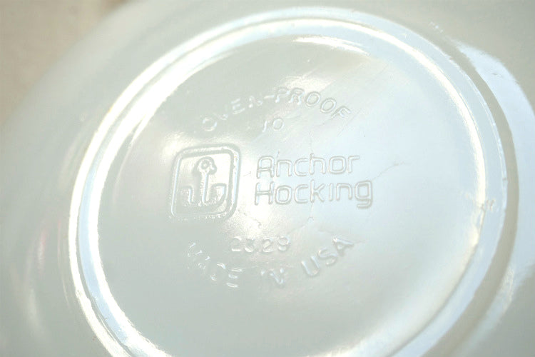 Fire King ファイヤーキング シェル ゴールドリム ホワイト 70's ヴィンテージ カップ&ソーサー 食器 USA