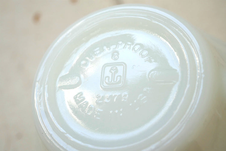 Fire King ファイヤーキング シェル ゴールドリム ホワイト 70's ヴィンテージ カップ&ソーサー 食器 USA Ⅱ