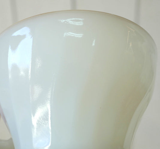 Fire King ファイヤーキング シェル ゴールドリム ホワイト 70's ヴィンテージ カップ&ソーサー 食器 USA Ⅱ