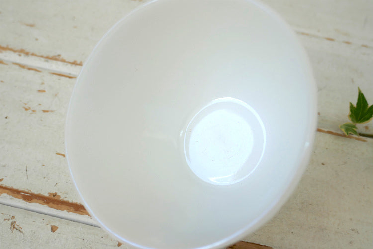 フェデラル FEDERAL GLASS オーロラ ムーングロー ホワイトミルクガラス 60's ヴィンテージ カップ&ソーサー 食器 USA Ⅰ