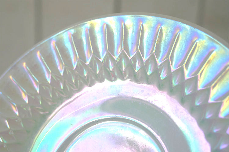 フェデラル FEDERAL GLASS オーロラ ムーングロー ホワイトミルクガラス 60's ヴィンテージ カップ&ソーサー 食器 USA Ⅰ