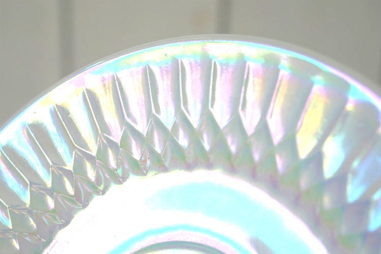 フェデラル FEDERAL GLASS オーロラ ムーングロー ホワイトミルクガラス 60's ヴィンテージ カップ&ソーサー 食器 USA Ⅱ