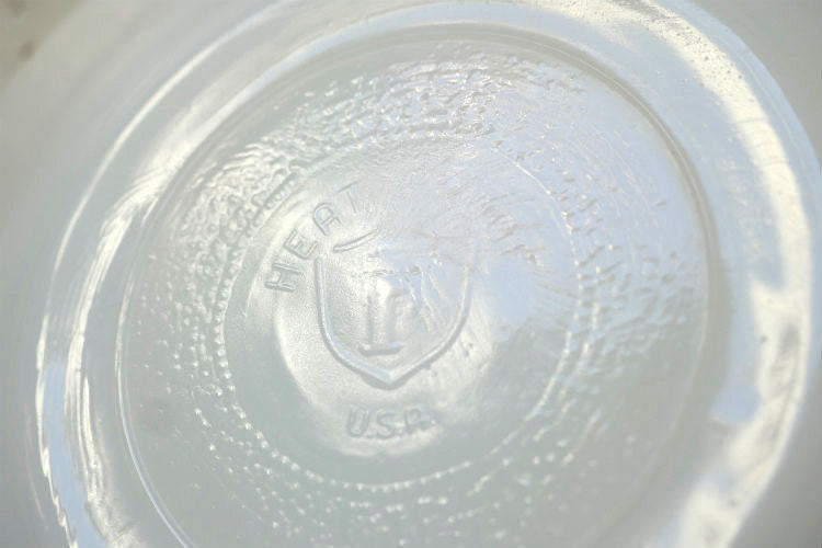 フェデラル FEDERAL GLASS オーロラ ムーングロー ホワイトミルクガラス 60's ヴィンテージ カップ&ソーサー 食器 USA Ⅱ