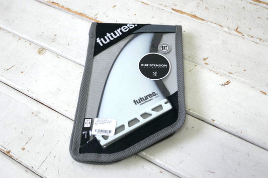 NEWカラー CHRISTENSON TWIN  ホワイト＆ブラック クリステンソン サーフボード FUTURES FIN フューチャーフィン ツインフィン 2FIN サーフィン