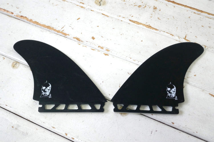 NEWカラー CHRISTENSON TWIN  ホワイト＆ブラック クリステンソン サーフボード FUTURES FIN フューチャーフィン ツインフィン 2FIN サーフィン