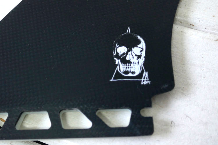 NEWカラー CHRISTENSON TWIN  ホワイト＆ブラック クリステンソン サーフボード FUTURES FIN フューチャーフィン ツインフィン 2FIN サーフィン