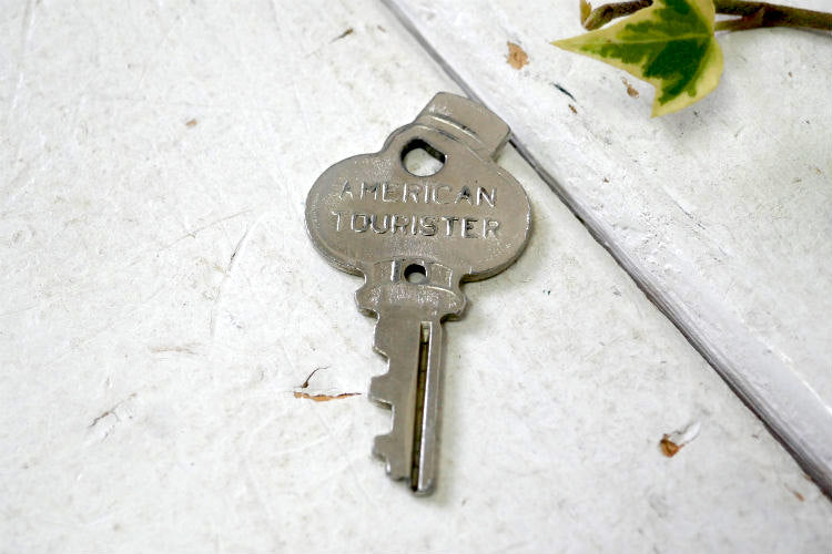 AMERICAN TOURISTER アメリカンツーリスター ベルボーイ USA キャラクター トランク スーツケース ヴィンテージ キー 鍵