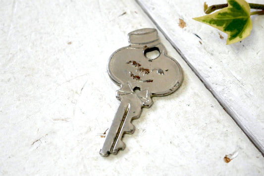 1970y ベルボーイ AMERICAN TOURISTER アメリカンツーリスター  USA キャラクター トランク スーツケース ヴィンテージ キー 鍵 KEY