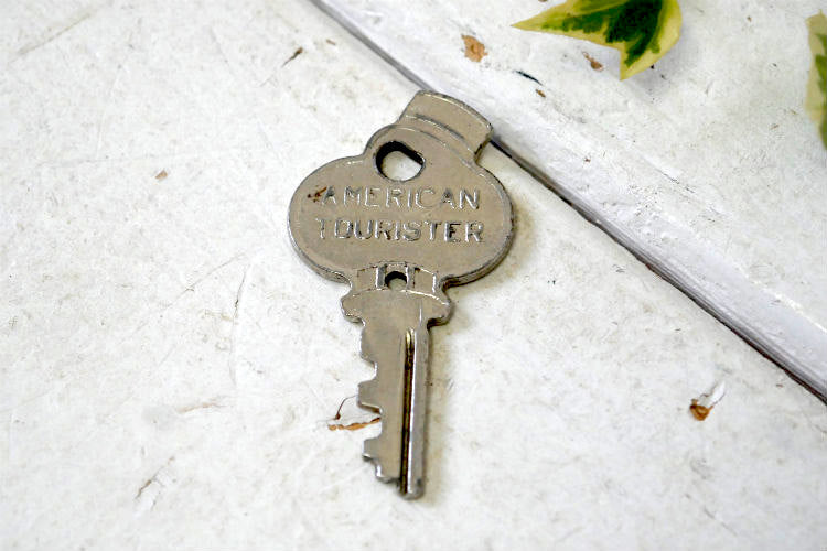 1970y ベルボーイ AMERICAN TOURISTER アメリカンツーリスター  USA キャラクター トランク スーツケース ヴィンテージ キー 鍵 KEY