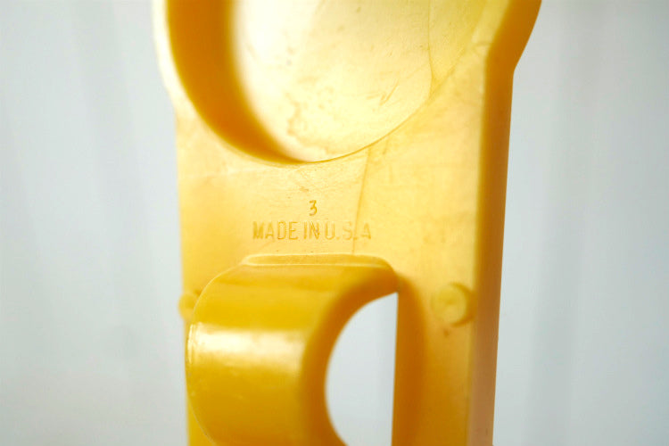 JIFFY CAR WASH 洗車チェーン イエロー アドバタイジング ヴィンテージ 大雪 豪雪 スクレーパー アイススクレーパー ヘラ USA