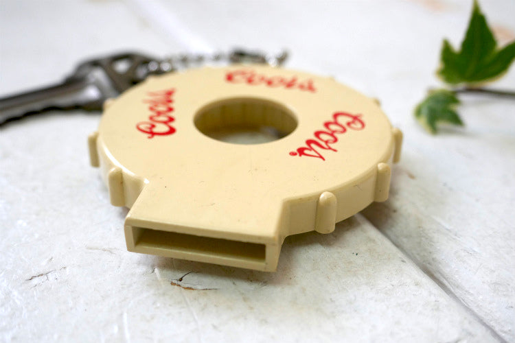 Coors クアーズ ビール ノベルティ ヴィンテージ ボトルオープナー 缶オープナー キーホルダー キーチェーン 鍵付き USA