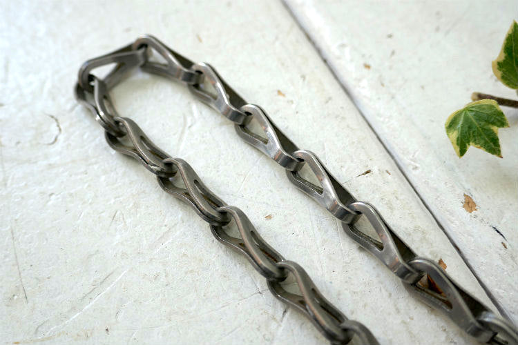 DETEX #3 ウォッチクロック用 メタル製 チェーン付き ヴィンテージ 鍵 Key オールドキー USA