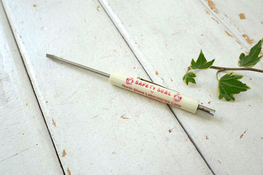 SAFETY SEAL リペア タイヤ カリフォルニア Alexander USAアドバタイジング　ヴィンテージ　ユーティリティー　ドライバー