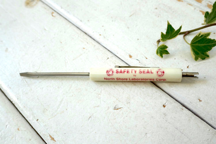 SAFETY SEAL リペア タイヤ カリフォルニア Alexander USAアドバタイジング　ヴィンテージ　ユーティリティー　ドライバー