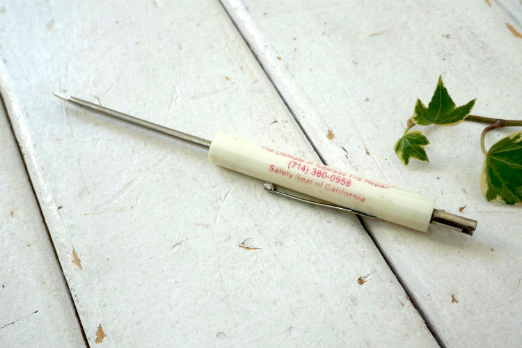 SAFETY SEAL リペア タイヤ カリフォルニア Alexander USAアドバタイジング　ヴィンテージ　ユーティリティー　ドライバー