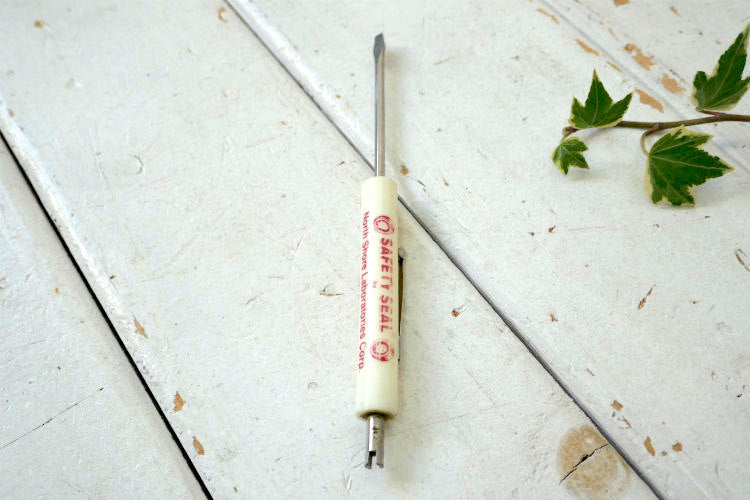 SAFETY SEAL リペア タイヤ カリフォルニア Alexander USAアドバタイジング　ヴィンテージ　ユーティリティー　ドライバー