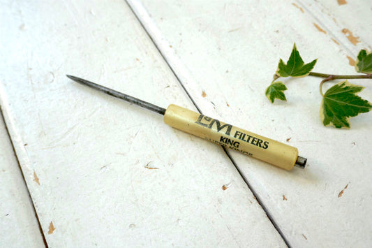 1970y L&M メンソール煙草 タバコ READY TOOL USA アドバタイジング ヴィンテージ ペン型 工具 磁石 ポケット ドライバー