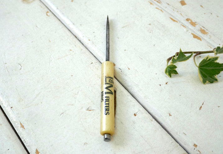 1970y L&M メンソール煙草 タバコ READY TOOL USA アドバタイジング ヴィンテージ ペン型 工具 磁石 ポケット ドライバー