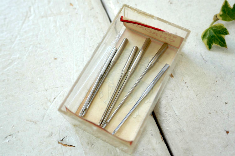 Superior Brand ベルギー製 ミシン針 60's ヴィンテージ 針ケース ニードルケース 裁縫道具 パッケージ