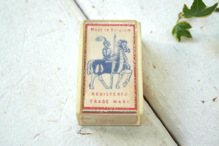 Superior Brand ベルギー製 ミシン針 60's ヴィンテージ 針ケース ニードルケース 裁縫道具 パッケージ