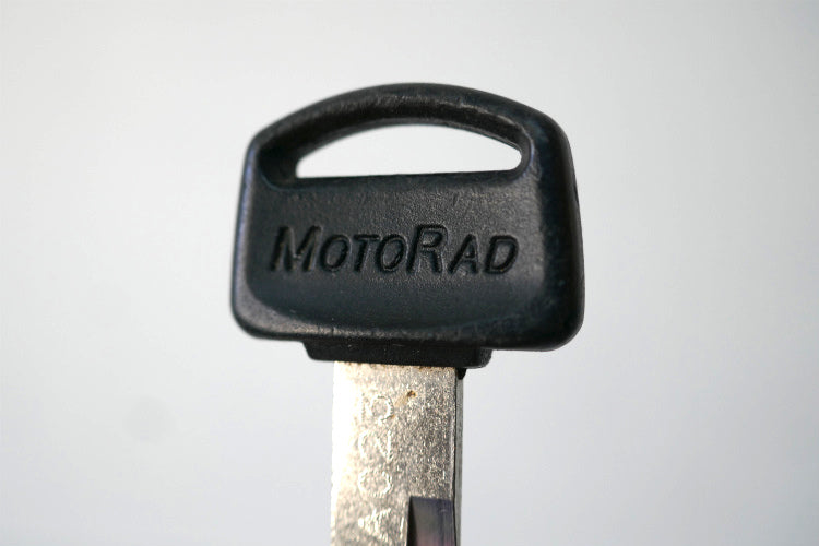 オートバイ バイク MOTORAD  GAS ヴィンテージ 鍵 A023ナンバー入り Key キー