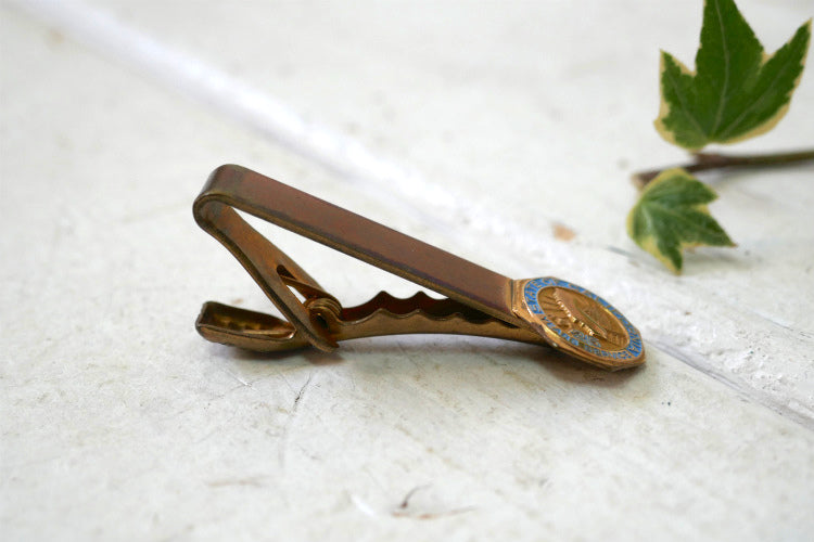 State of CALIFORNIA カリフォルニア州政府公式  10K ゴールド 勤続25年 記念品 ヴィンテージ タイクリップ タイバー USA