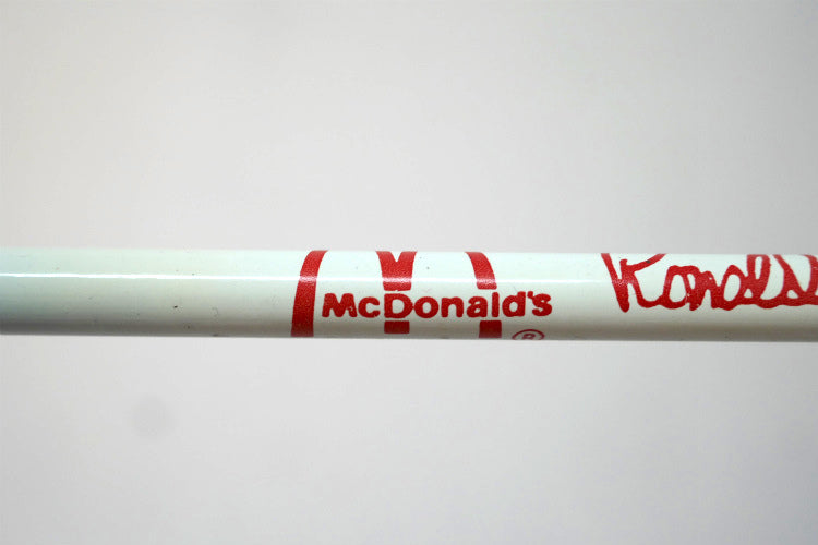 McDonald's マクドナルド アドバタイジング キャラクター デッドストック 1970~80's ヴィンテージ 鉛筆 ペンシル USA