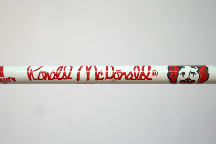 McDonald's マクドナルド アドバタイジング キャラクター デッドストック 1970~80's ヴィンテージ 鉛筆 ペンシル USA