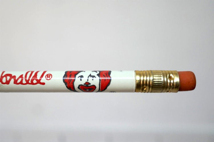 McDonald's マクドナルド アドバタイジング キャラクター デッドストック 1970~80's ヴィンテージ 鉛筆 ペンシル USA