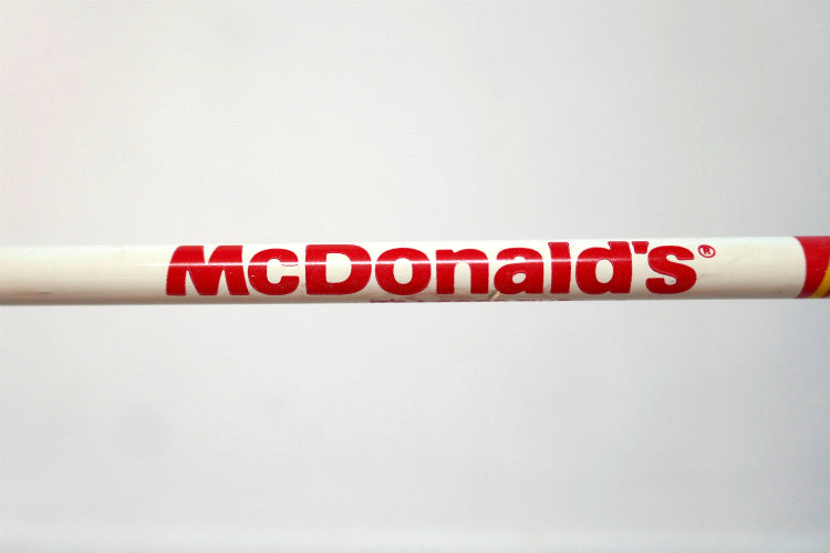 McDonald's マクドナルド It's a good time for the great taste デッドストック 80's ヴィンテージ 鉛筆 ペンシル USA
