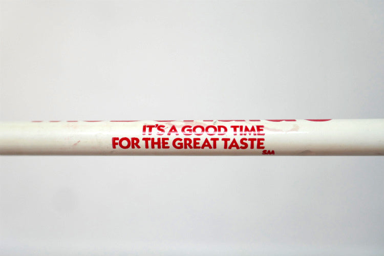 McDonald's マクドナルド It's a good time for the great taste デッドストック 80's ヴィンテージ 鉛筆 ペンシル USA