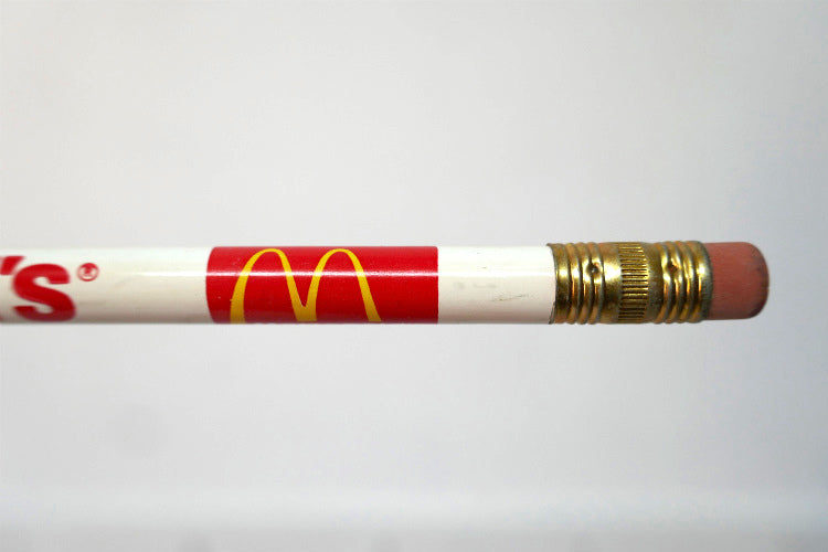McDonald's マクドナルド It's a good time for the great taste デッドストック 80's ヴィンテージ 鉛筆 ペンシル USA