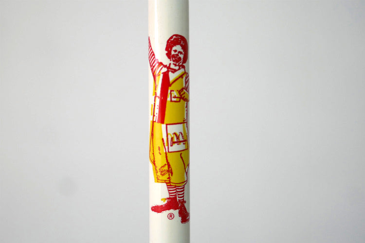 McDonald's マクドナルド You deserve a break today デッドストック 70's ヴィンテージ 鉛筆 ペンシル USA