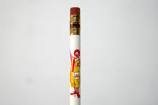 McDonald's マクドナルド You deserve a break today デッドストック 70's ヴィンテージ 鉛筆 ペンシル USA