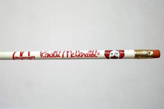 McDonald's マクドナルド アドバタイジング キャラクター デッドストック 1970~80's ヴィンテージ 鉛筆 ペンシル USA