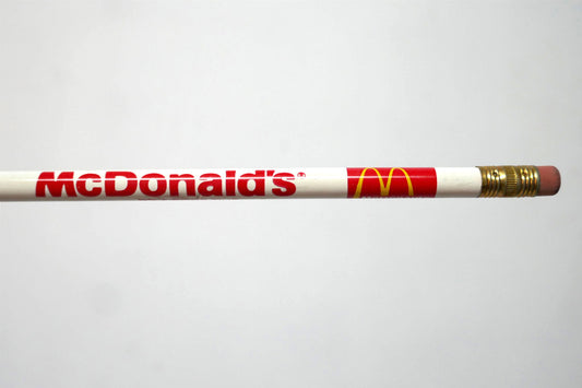 McDonald's マクドナルド It's a good time for the great taste デッドストック 80's ヴィンテージ 鉛筆 ペンシル USA