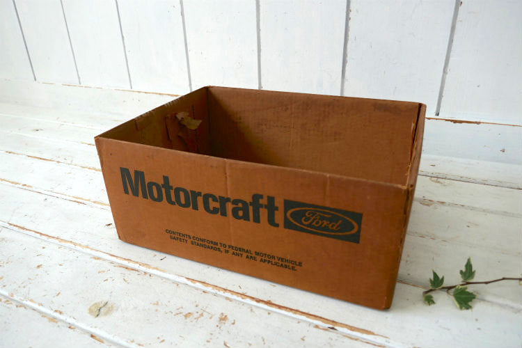 Ford フォード 1980y Motorcrafuto OIL オイルフィルター FL-400A ビンテージ 紙箱 パッケージ USA アメ車