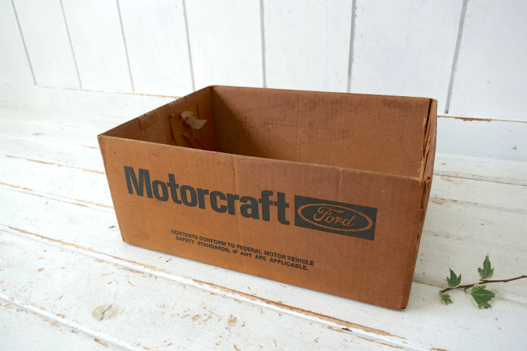 Ford フォード 1980y Motorcrafuto OIL オイルフィルター FL-400A ビンテージ 紙箱 パッケージ USA アメ車