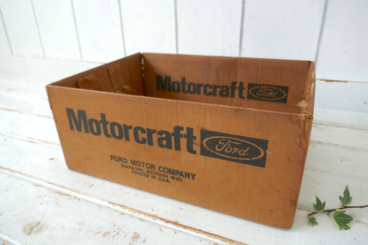 Ford フォード 1980y Motorcrafuto OIL オイルフィルター FL-400A ビンテージ 紙箱 パッケージ USA アメ車