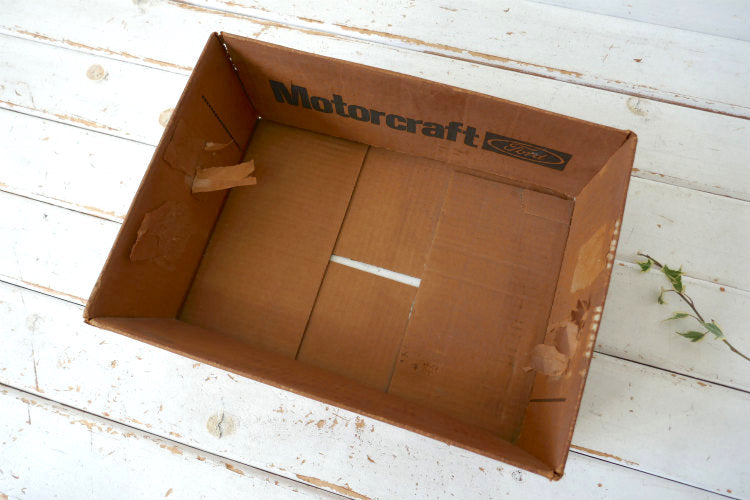 Ford フォード 1980y Motorcrafuto OIL オイルフィルター FL-400A ビンテージ 紙箱 パッケージ USA アメ車