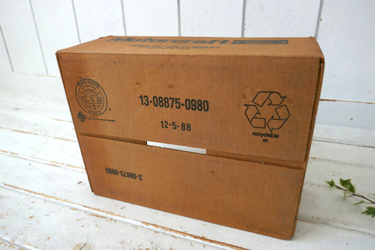 Ford フォード 1980y Motorcrafuto OIL オイルフィルター FL-400A ビンテージ 紙箱 パッケージ USA アメ車