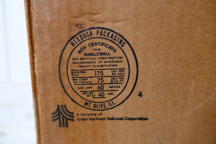 Ford フォード 1980y Motorcrafuto OIL オイルフィルター FL-400A ビンテージ 紙箱 パッケージ USA アメ車