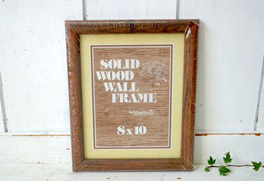 Intercraft SOLID WOOD WALL FRAME 無垢材 デッドストック ヴィンテージ 木製フレーム 額縁 USA